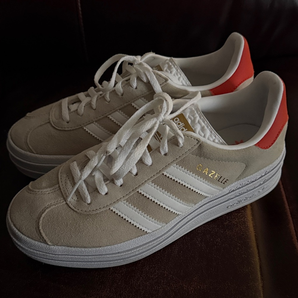 Adidas Bold Gazelle Cream shoes - Picture 5 of 10